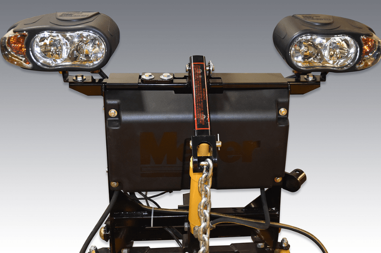 Meyer 28320 WingMan commercial snow plow, a durable snow plow attachment for truck ideal for pros and the best snowplows for pickup trucks