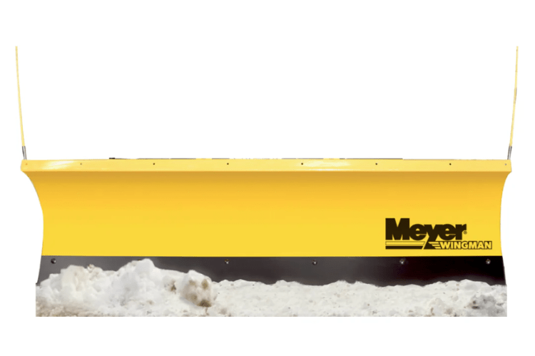 The Meyer 28330 WingMan is a top-tier truck snow plow, ideal as a snow plow attachment for truck for both commercial and large residential use