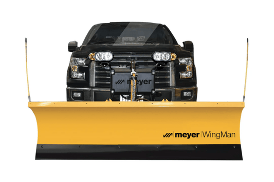 The Meyer 28330 WingMan is a top-tier truck snow plow, ideal as a snow plow attachment for truck for both commercial and large residential use