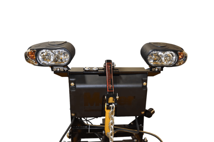 The Meyer 28330 WingMan is a top-tier truck snow plow, ideal as a snow plow attachment for truck for both commercial and large residential use