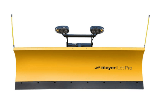Meyer 41670 Lot Pro commercial snow plow and durable snow plow attachment for truck, ideal for heavy-duty use