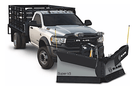 Meyer 53650 Super-V3 8ft 6in commercial snow plow, a heavy-duty snow plow attachment for truck, ideal for truck snow plows and large-scale clearing
