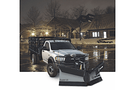 Meyer 53650 Super-V3 8ft 6in commercial snow plow, a heavy-duty snow plow attachment for truck, ideal for truck snow plows and large-scale clearing