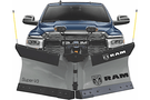 Meyer 53650 Super-V3 8ft 6in commercial snow plow, a heavy-duty snow plow attachment for truck, ideal for truck snow plows and large-scale clearing