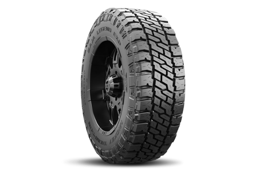 Mickey Thompson 247535 275/65R18 hybrid all-terrain tires for 2016-2018 GMC Sierra 2500, best off-road and aftermarket tires for durability