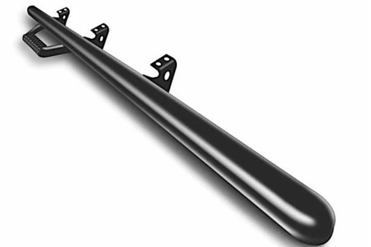 N-Fab C1980CC-TX 2020-2023 GMC Sierra 2500/3500 Nerf Step System