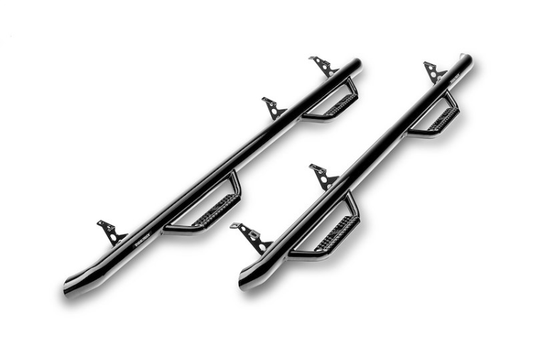N-Fab F9984CC Nerf bar step system for 1999–2016 Ford F450/F550, featuring tough truck side steps built for durability and confident access