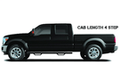 N-Fab F9984CC Nerf bar step system for 1999–2016 Ford F450/F550, featuring tough truck side steps built for durability and confident access