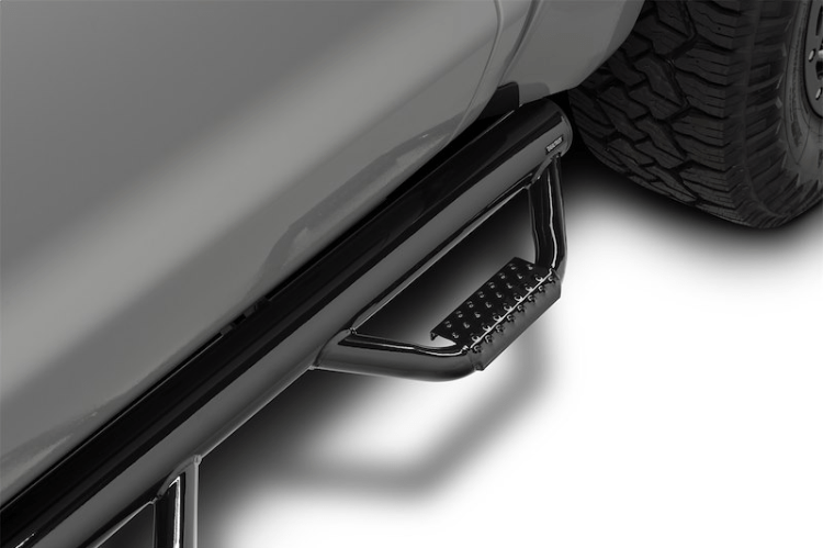 N-Fab F9984CC Nerf bar step system for 1999–2016 Ford F450/F550, featuring tough truck side steps built for durability and confident access