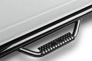 N-Fab F9984CC Nerf bar step system for 1999–2016 Ford F450/F550, featuring tough truck side steps built for durability and confident access