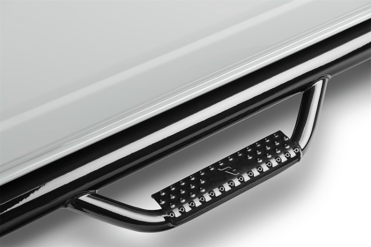 N-Fab F9984CC Nerf bar step system for 1999–2016 Ford F450/F550, featuring tough truck side steps built for durability and confident access
