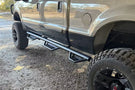 N-Fab HPF99105CC-6-TX 1999-2016 Ford F250/F350 Super Duty Crew w/ SRW 6'9" Podium LG & SS Steps Bar