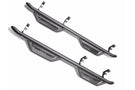 N-Fab Podium Steps nerf bars HPF1585CC-TX for 2022-2026 Ford F150 Lightning textured black cab length nfab nerf bars