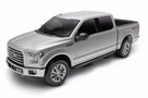 N-Fab Podium Steps nerf bars HPF1585CC-TX for 2017-2026 Ford F450 Superduty textured black cab length nfab nerf bars