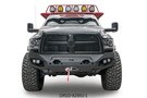 Durable 2018 Dodge Ram 2500 off-road build with Fab Fours protection and Rigid LED lighting