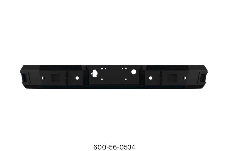 Night Raider Kit for a 2007 Silverado 2500, fixed up for hard use in the dark with heavy-duty Hammerhead bumpers and clear Rigid lights.