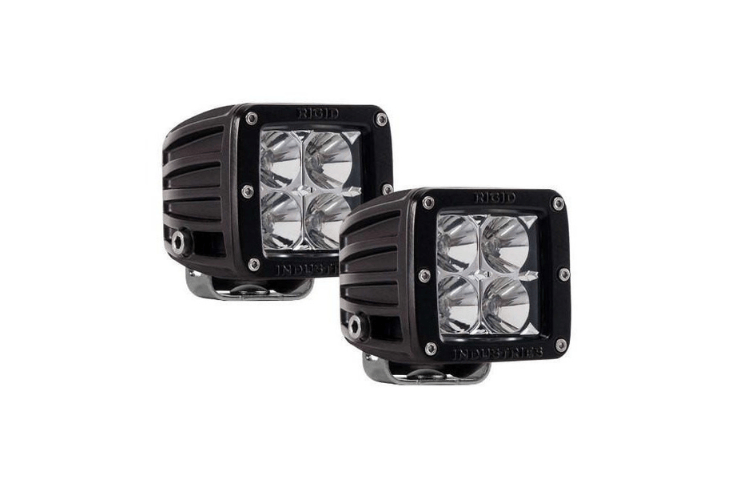 Night Raider Kit for a 2007 Silverado 2500, fixed up for hard use in the dark with heavy-duty Hammerhead bumpers and clear Rigid lights.