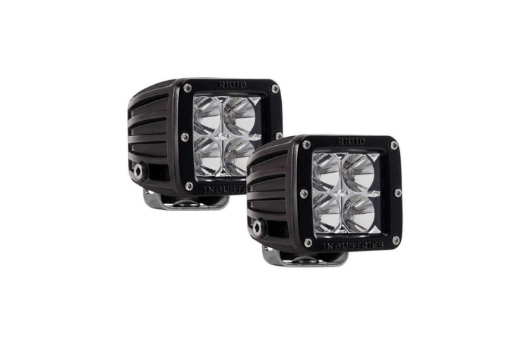 Night Raider Kit for a 2007 Silverado 2500, fixed up for hard use in the dark with heavy-duty Hammerhead bumpers and clear Rigid lights.