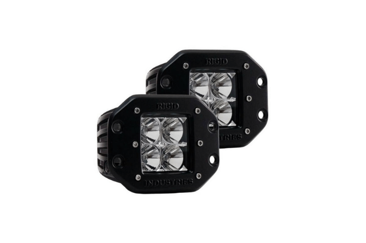 Night Raider Kit for a 2007 Silverado 2500, fixed up for hard use in the dark with heavy-duty Hammerhead bumpers and clear Rigid lights.