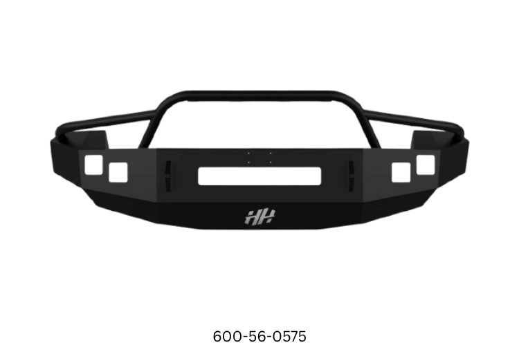 Night Raider Kit installation on a 2007 Silverado 2500HD upgraded for unstoppable night runs with Hammerhead front and rear bumpers and Rigid LED lighting