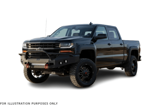 Night Raider Kit installation on a 2007 Silverado 2500HD upgraded for unstoppable night runs with Hammerhead front and rear bumpers and Rigid LED lighting