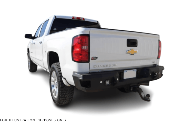 Night Raider Kit installation on a 2007 Silverado 2500HD upgraded for unstoppable night runs with Hammerhead front and rear bumpers and Rigid LED lighting