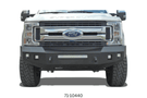 2019 Silverado 2500HD Night Raider Kit setup designed for off-road strength and maximum visibility with Steelcraft bumpers and Rigid LED lighting
