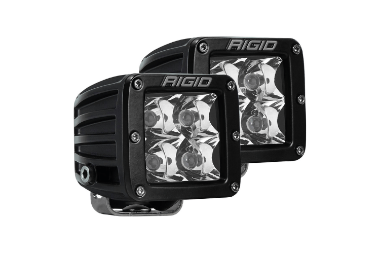 2019 Silverado 2500HD Night Raider Kit setup designed for off-road strength and maximum visibility with Steelcraft bumpers and Rigid LED lighting