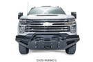 2023 Chevy 2500HD Night Raider Kit upgrade featuring Fab Fours bumpers and Rigid off-road lighting