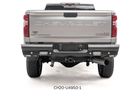 2023 Chevy 2500HD Night Raider Kit upgrade featuring Fab Fours bumpers and Rigid off-road lighting