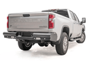 2023 Chevy 2500HD Night Raider Kit upgrade featuring Fab Fours bumpers and Rigid off-road lighting