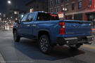 Adventure-ready 2025 Chevy Silverado 2500HD with Night Raider Kit featuring Fab Fours bumpers and Rigid lights