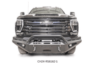 Adventure-ready 2025 Chevy Silverado 2500HD with Night Raider Kit featuring Fab Fours bumpers and Rigid lights