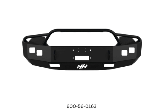 Custom 2007 GMC Sierra 2500HD build featuring Night Raider Kit with Hammerhead protection and Rigid LED lighting