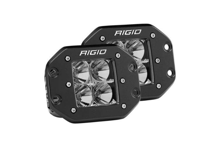 Custom 2007 GMC Sierra 2500HD build featuring Night Raider Kit with Hammerhead protection and Rigid LED lighting