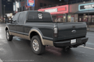 2007 Ford F250 Superduty equipped with the Night Raider Kit featuring Steelcraft armor and Rigid lighting