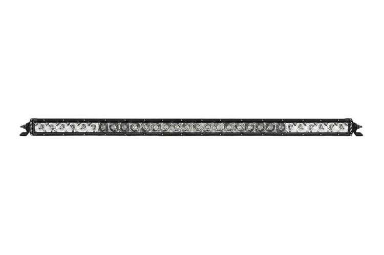 Front and rear bumpers Fab Fours Night Raider kit with Rigid lights for 2024 Ford F250 Superduty heavy-duty truck upgrade