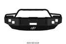2005 Dodge Ram 2500 Bumper Night Raider kit featuring Hammerhead Bumpers and Rigid lights for rugged truck protection