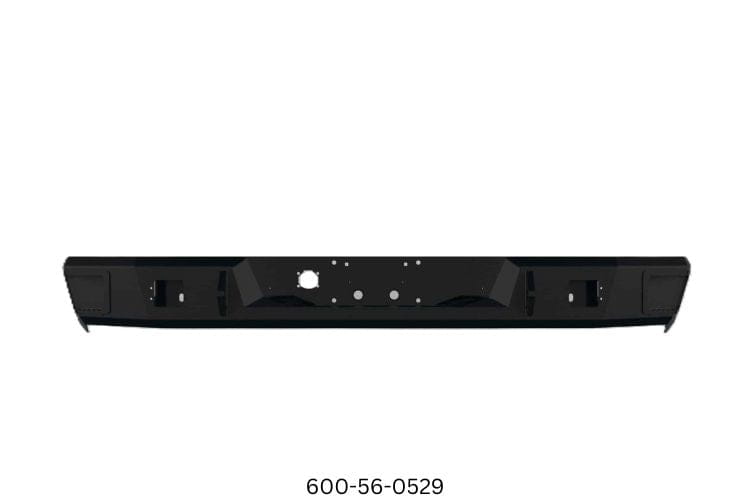 2005 Dodge Ram 2500 Bumper Night Raider kit featuring Hammerhead Bumpers and Rigid lights for rugged truck protection