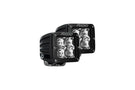 2005 Dodge Ram 2500 Bumper Night Raider kit featuring Hammerhead Bumpers and Rigid lights for rugged truck protection