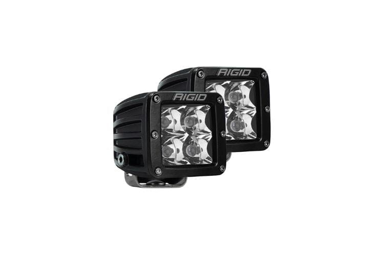 2005 Dodge Ram 2500 Bumper Night Raider kit featuring Hammerhead Bumpers and Rigid lights for rugged truck protection