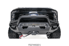 2022 Ford F250 Night Raider Edition combining Fab Fours protection and Rigid lighting performance
