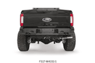 2022 Ford F250 Night Raider Edition combining Fab Fours protection and Rigid lighting performance