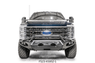 Custom 2023 Ford F250 Night Raider build featuring Fab Fours armor and Rigid lighting package