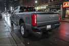 Adventure-ready 2024 Ford F250 Super Duty featuring Fab Fours bumpers and Rigid lighting system