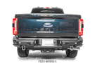 Adventure-ready 2024 Ford F250 Super Duty featuring Fab Fours bumpers and Rigid lighting system