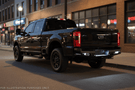 2025 Ford F250 Super Duty Night Raider Kit built for off-road with Road Armor and Rigid lighting