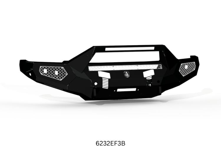 2025 Ford F250 Super Duty Night Raider Kit built for off-road with Road Armor and Rigid lighting