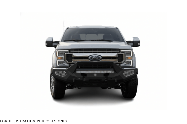 2025 Ford F250 Super Duty Night Raider Kit built for off-road with Road Armor and Rigid lighting