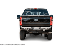 2025 Ford F250 Super Duty Night Raider Kit built for off-road with Road Armor and Rigid lighting